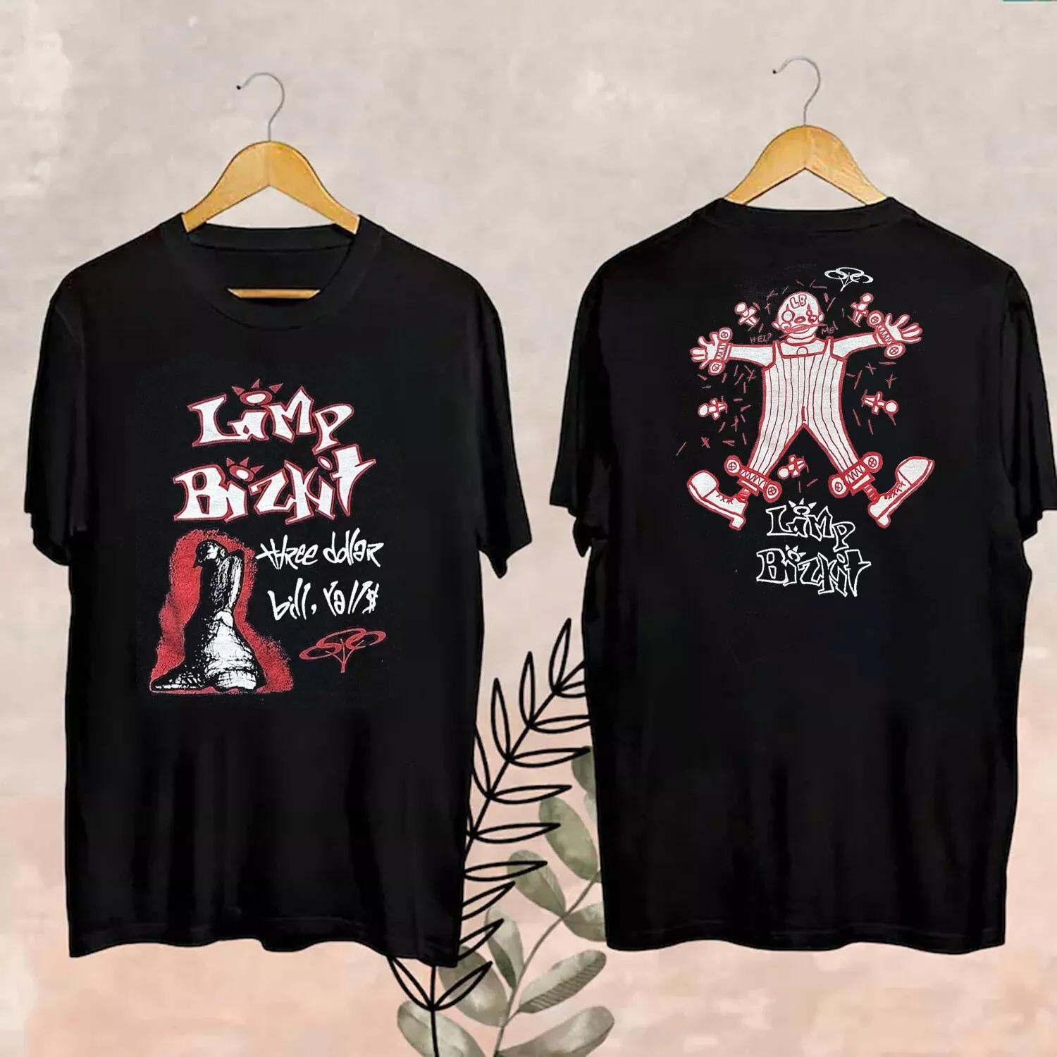 Vtg Limp Bizkit Three Dollar Bill Y'all 90’s Band T Shirt