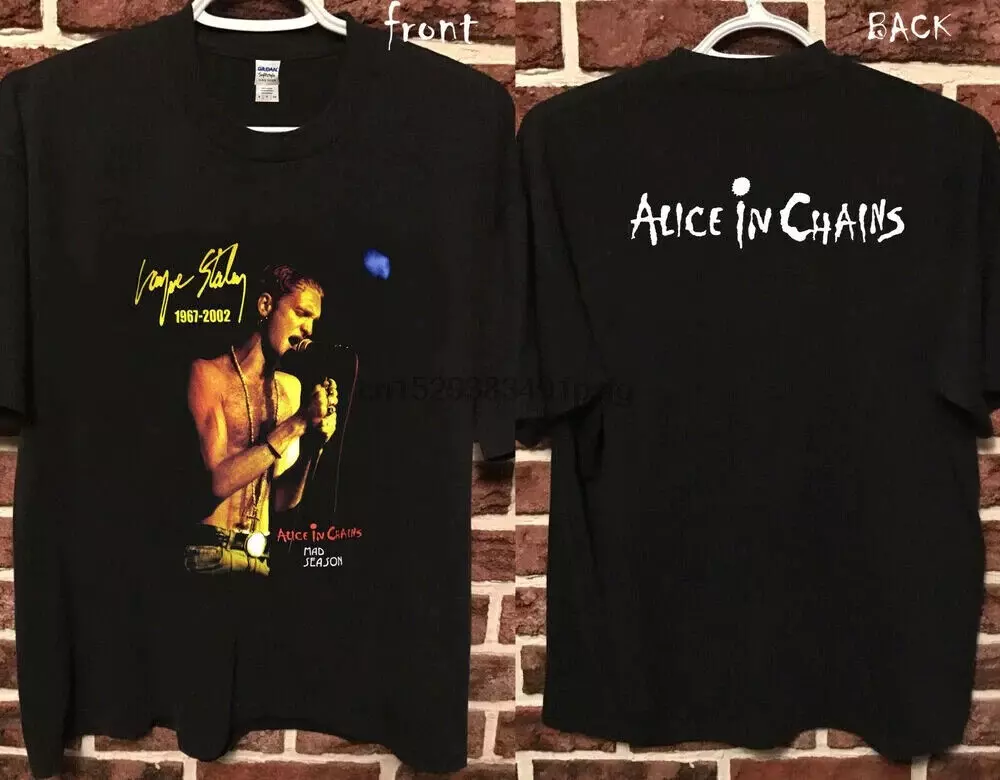 Vintage Layne Staley Alc Band T Shirt