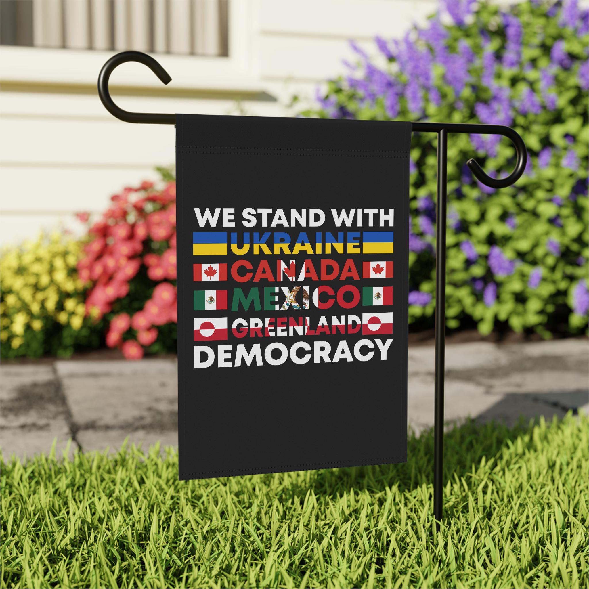 We Stand With Canada Greenland Mexico Panama