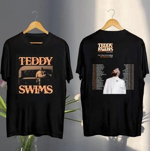 Teddy Swims Tour 2025 T-shirt, Teddy Swims 2025 Concert Shirt