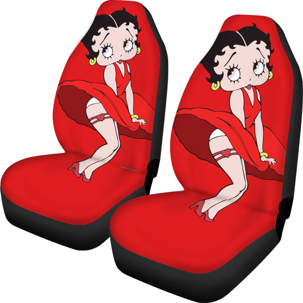 Betty Boop Set Car Seat Covers