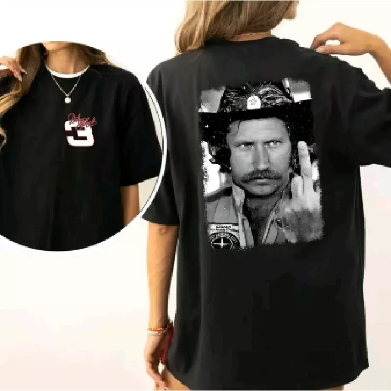 Dale Earnhardt Finger 90s T-shirt