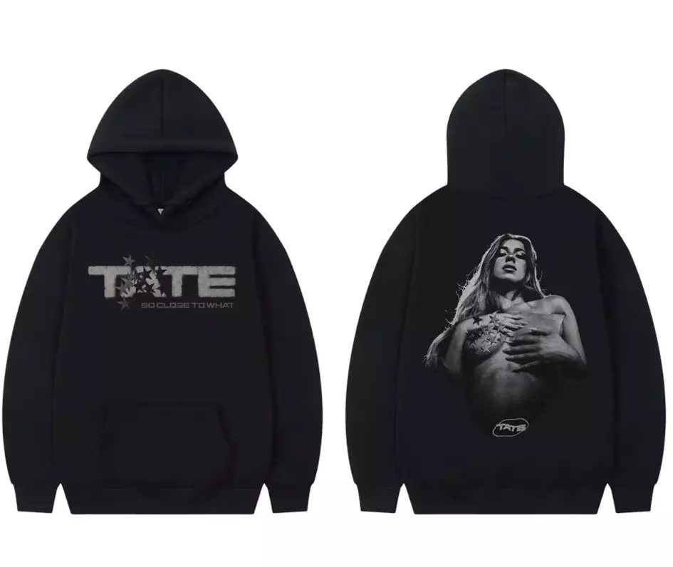 2 Sided Hoodie, Tate Mcrae So Close To What Album 2025 Hoodie