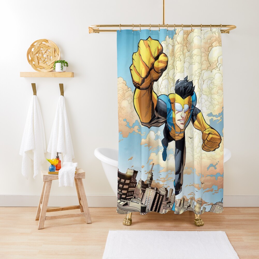 Invincible Shower Curtain
