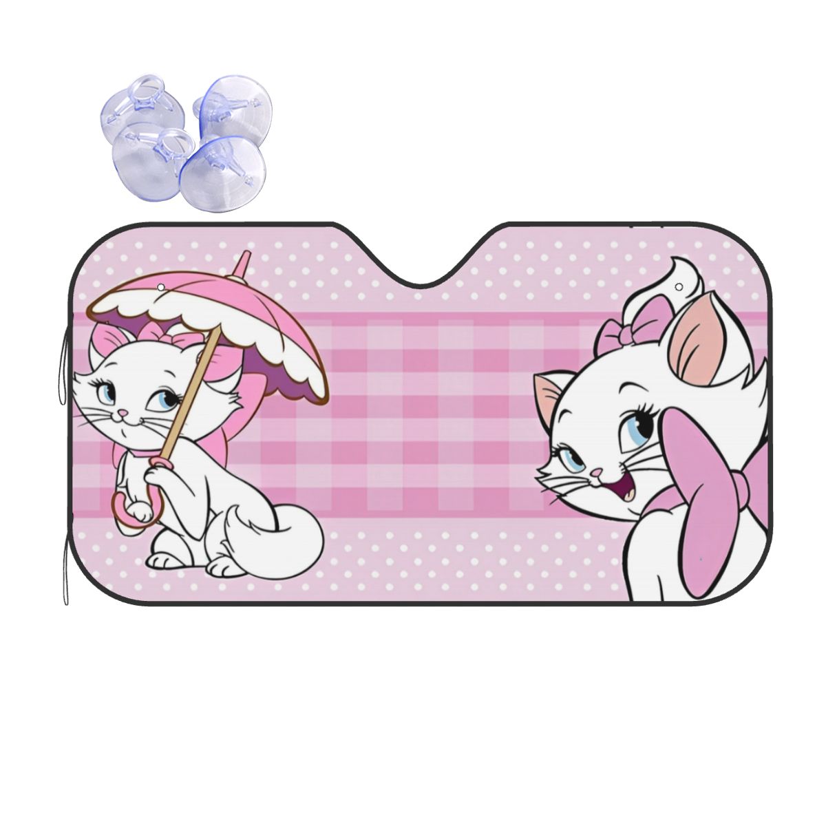 Aristocatss Marie Cat Car Sun Shades, Car Accessories Gifts