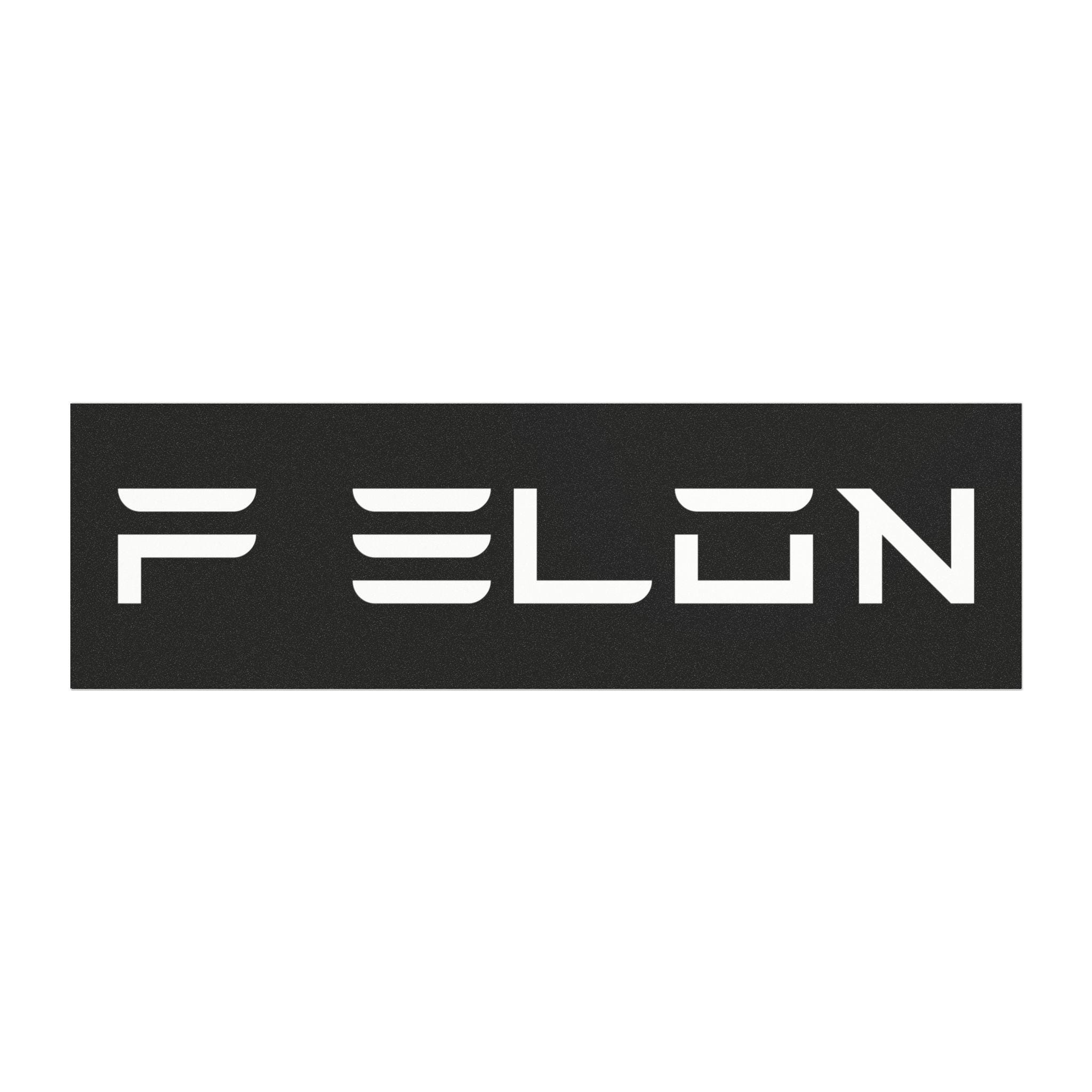 F Elon Car Magnet  Anti Elon Musk Bumper Magnet