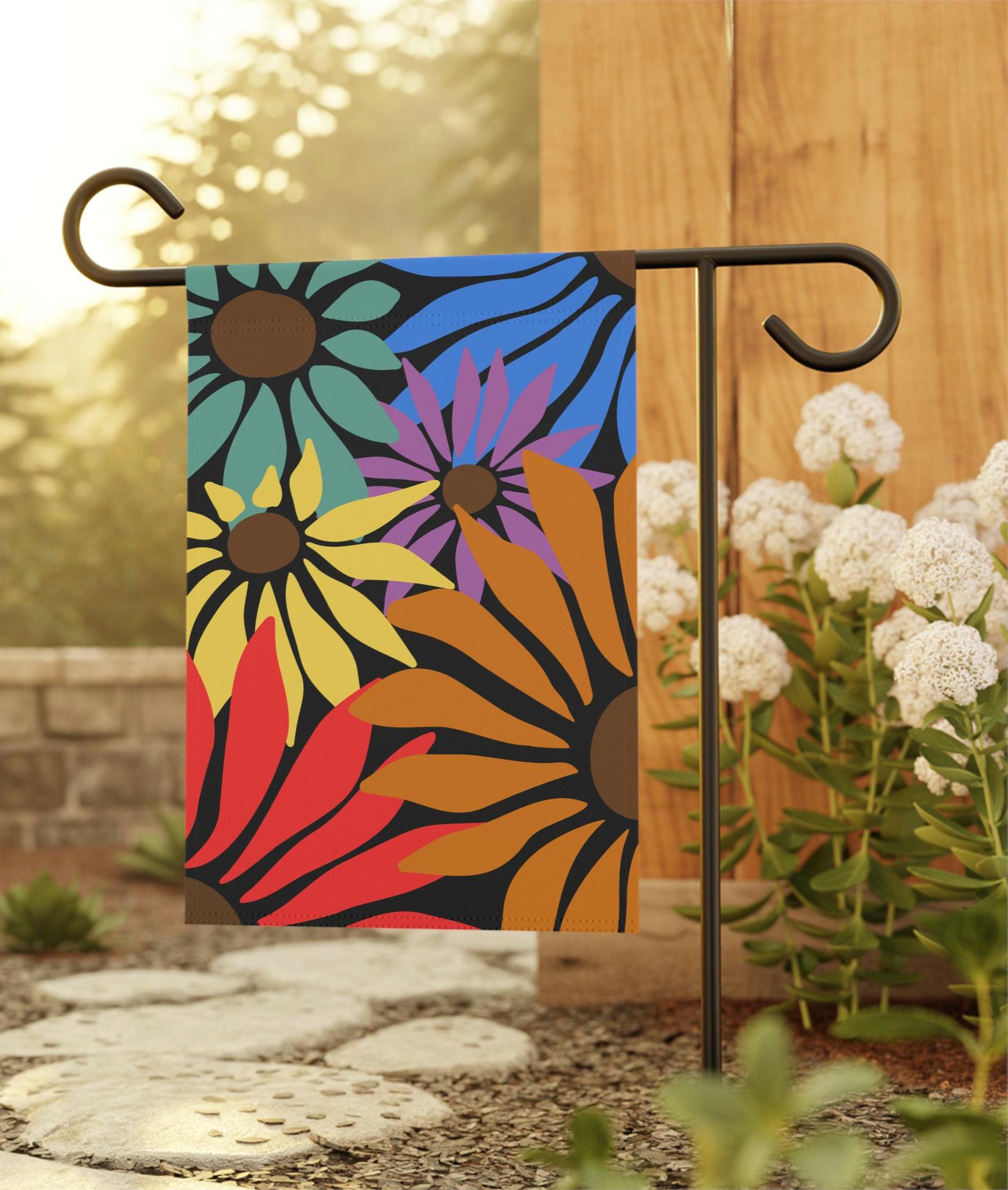 Subtle Lgbtq Pride Garden Flag, Lgbtq-friendly Outdoor Decor,
