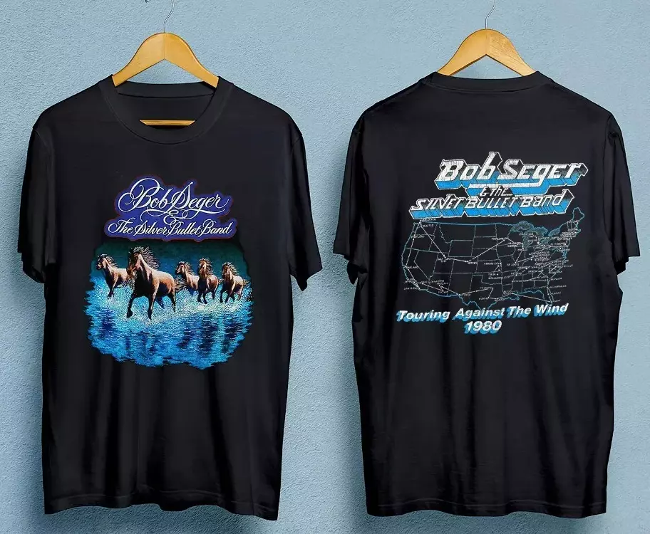 Original Bob Seger 1980 Tour Vintage T Shirt Vintage Gift