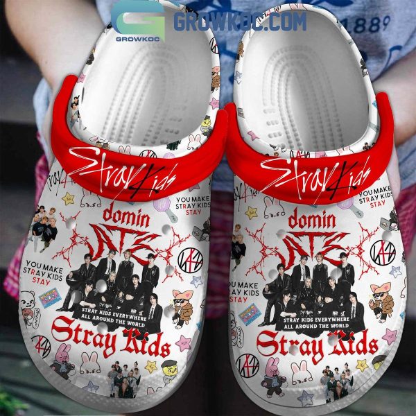 Stray Kids Everywhere All Around The World Clogs