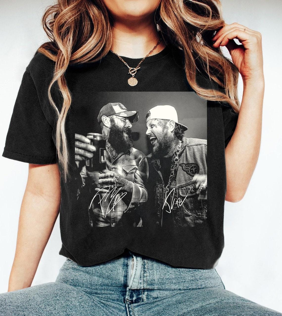 Post Malone Shirt, Posty Jelly Tour Shirt, Post Malone Tour 2025 Shirt
