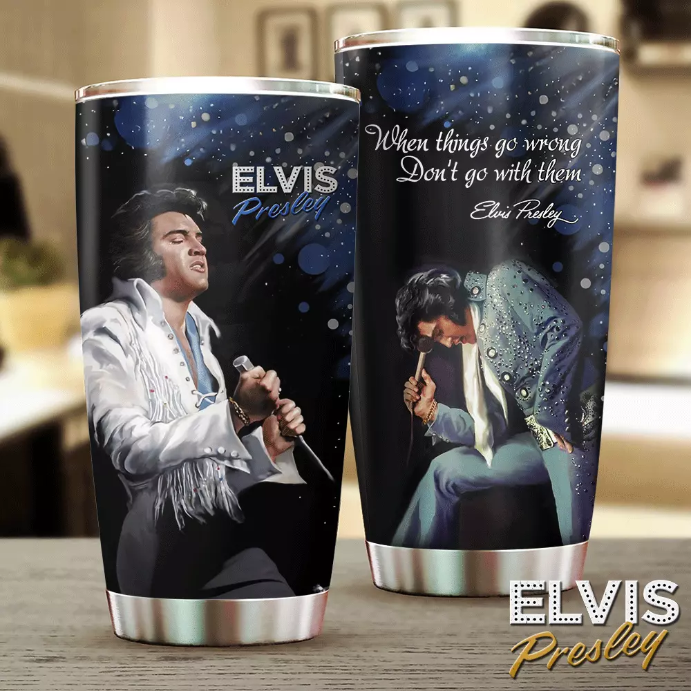 Elvis Presley Tumbler