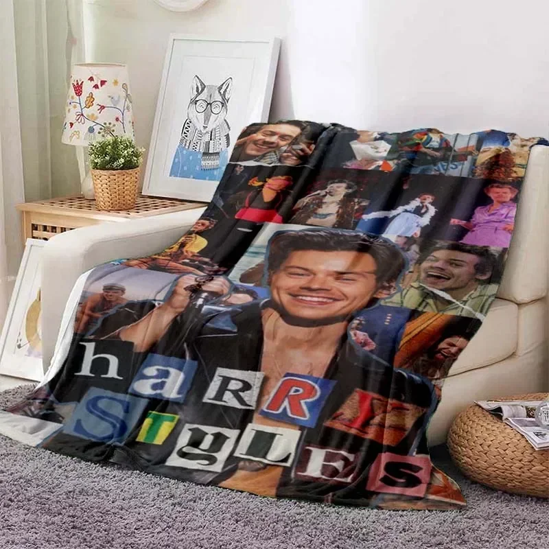 Harrystyles Fleece Blanket
