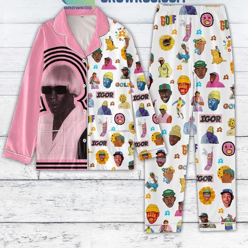 Tyler The Creator Igor Golf 2025 Pajamas Set