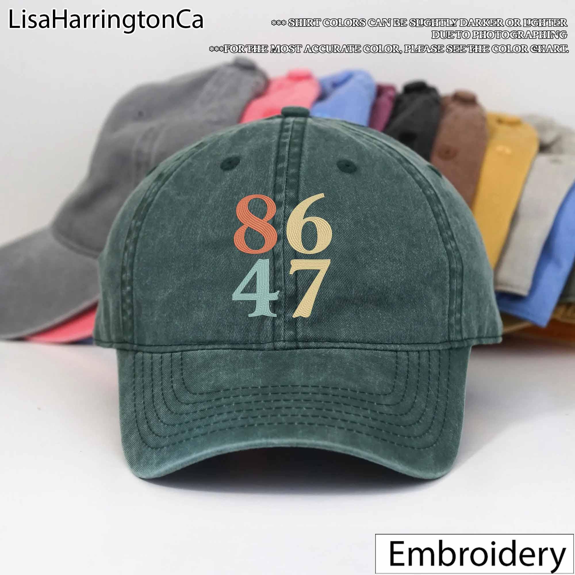 8647 Anti Trump Resistance Hat, Fdt Democrat Gift