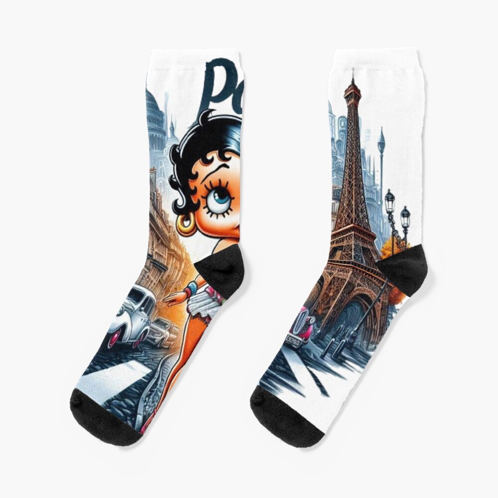 Betty Boop Socks