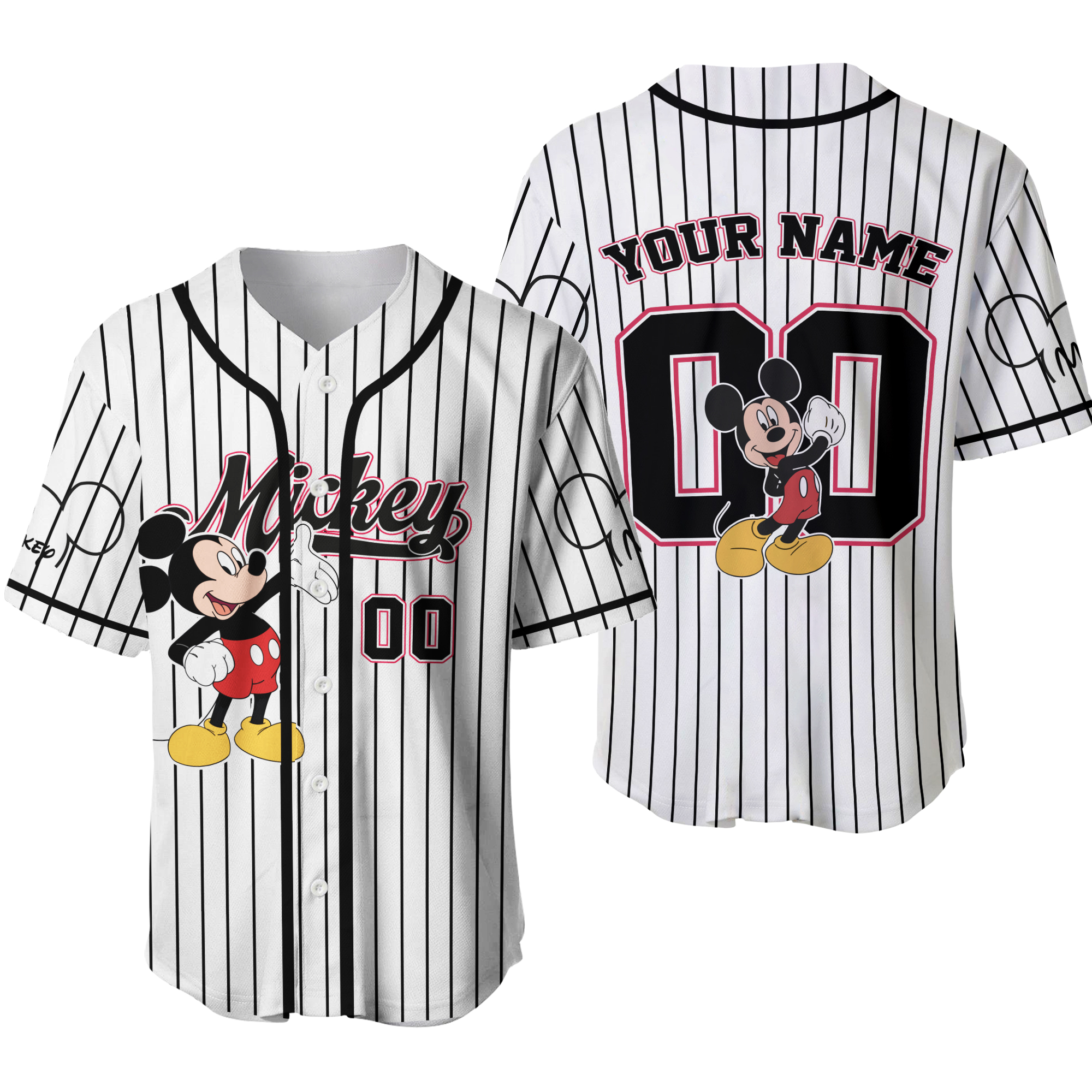 Personalized Mouse 2025 Baseball Jersey, Mouse And Friends Jersey