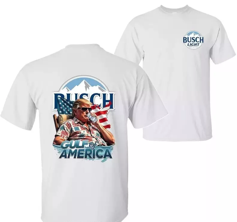 Light Beer Gulf Of America Beer Tee Vintage Trump T-shirt