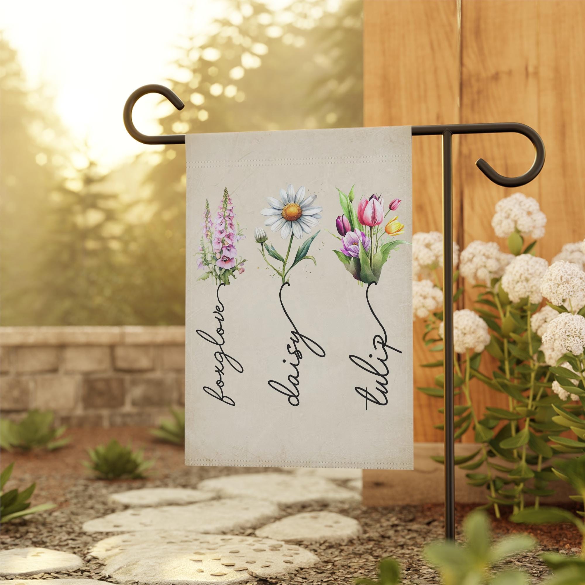 Subtle Fdt Garden Flag, Subtle Anti Trump Spring