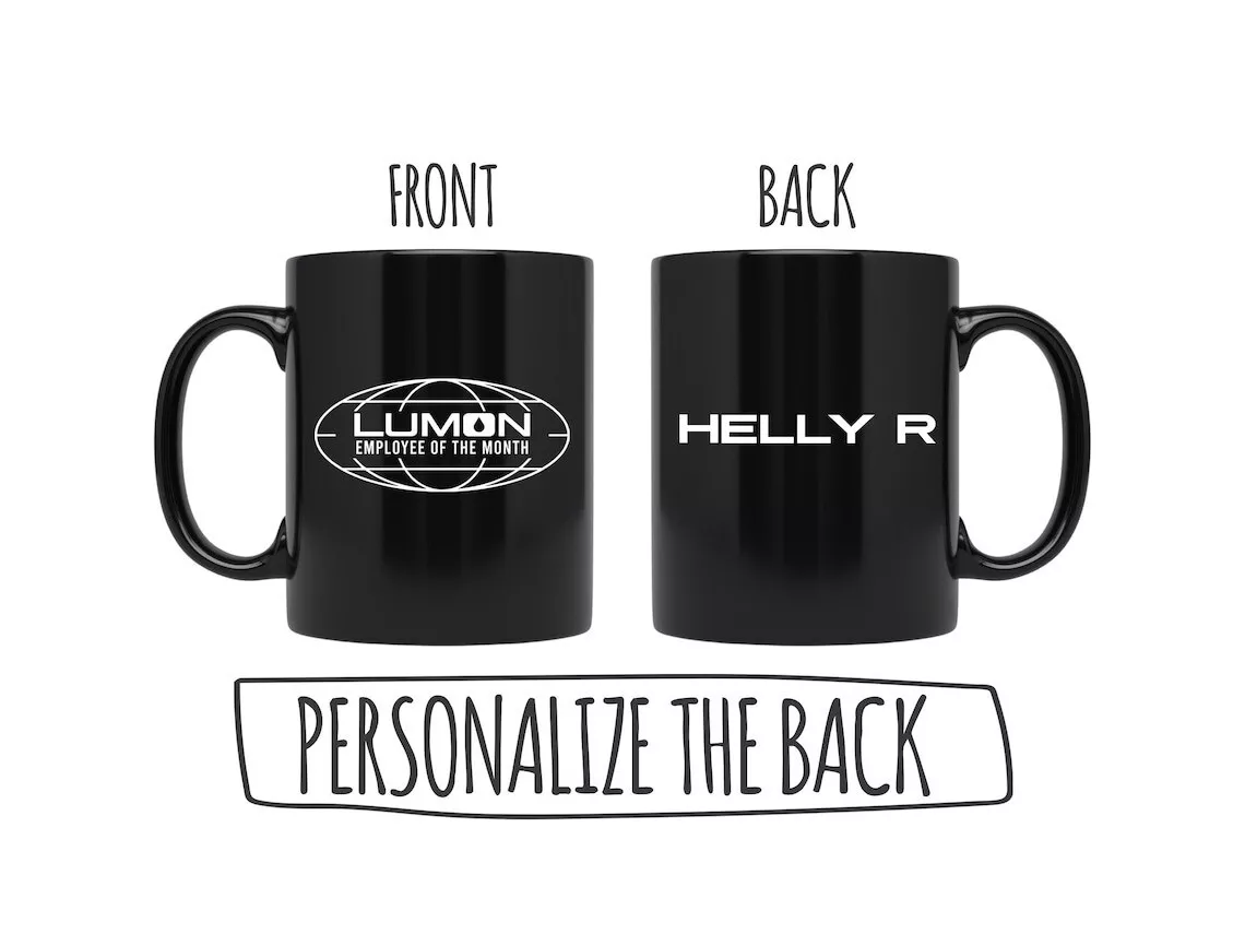 Personalized Severance Mug, Employee Of The Month Mug, Industries Tv Show Logo