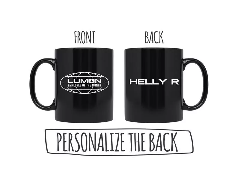 Severance Mug - Employee Of The Month Personalized Mugs Industries Tv Show Logo