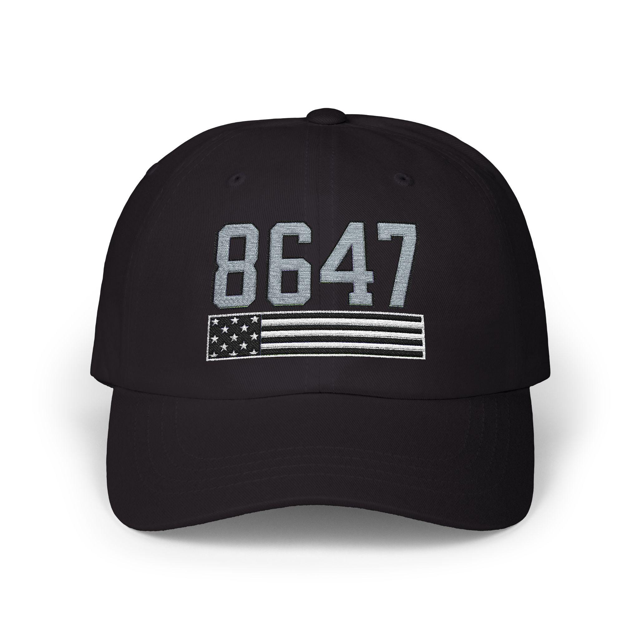 Anti-fascism Activist 8647 Classic Dad Cap, Political Embroidered Baseball Hat