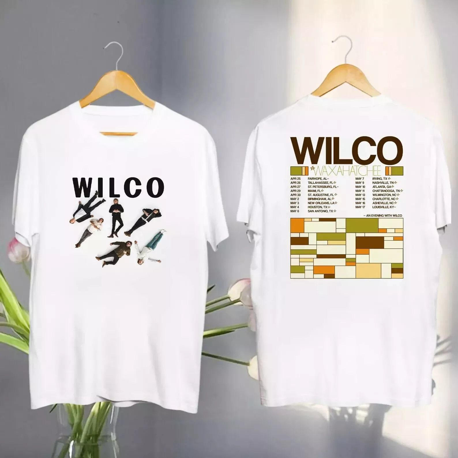 2025 Wilco Sweet And Sour Spring Tour T-shirt, Wilco Band 2025 Shirt