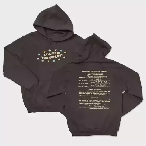 Tyler The Creator Call Me If You Get Lost Hoodie