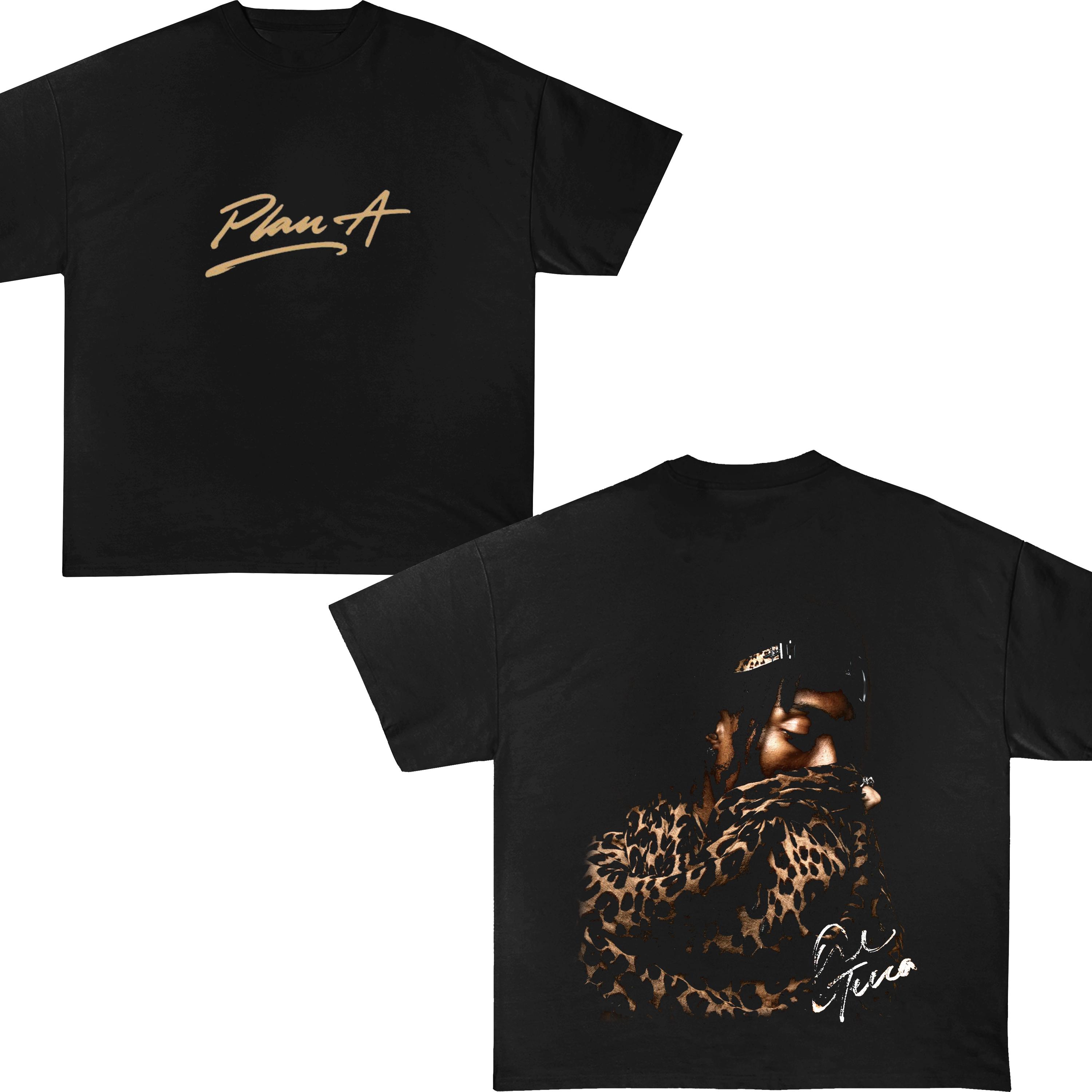 Plan A Lil Tecca 2 Sided T-shirt