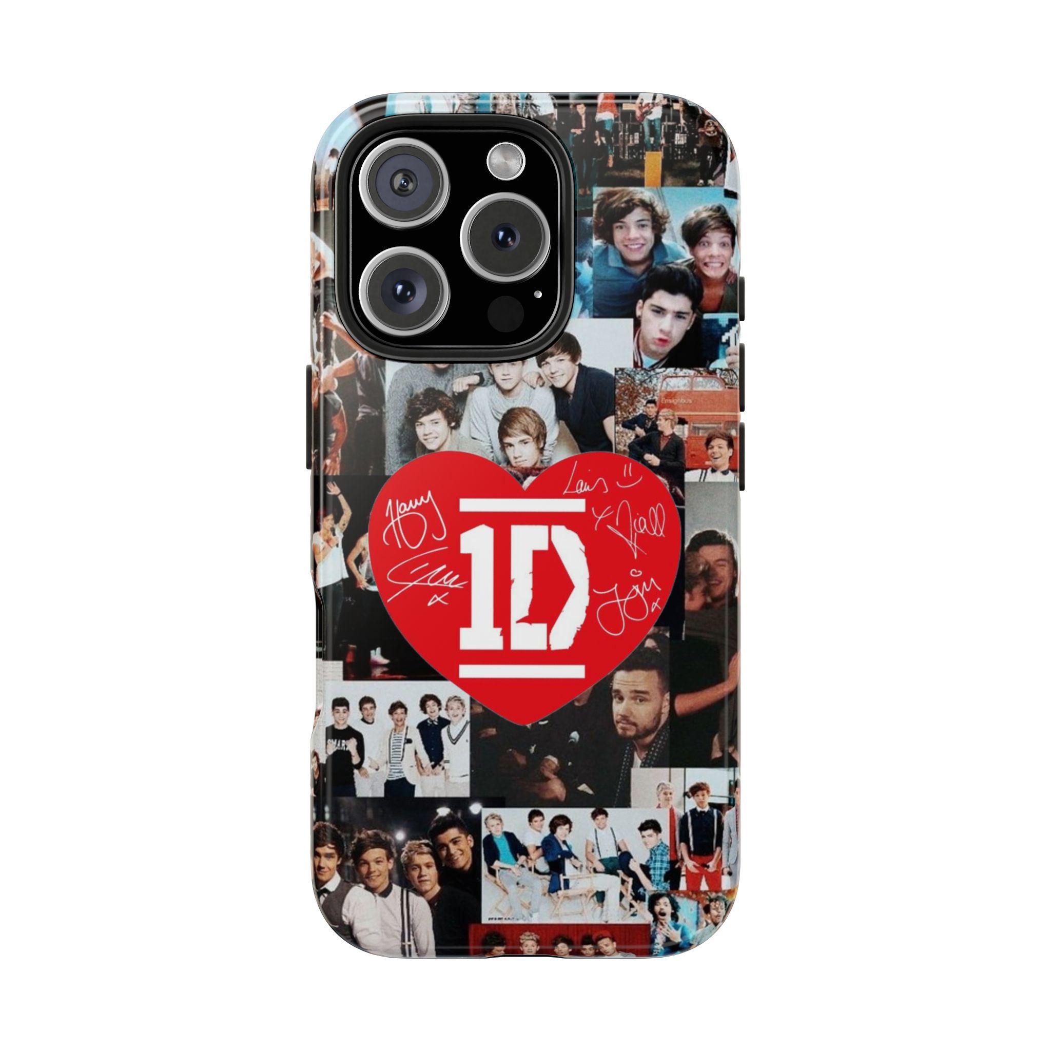 One Direction Phone Case, Tough And Durable, Fan Gift, 1d Member Photos