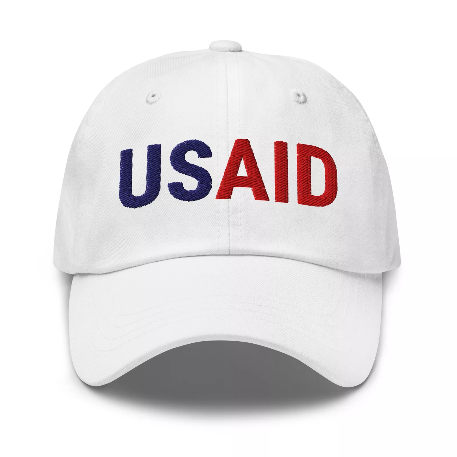 Us Aid Dad Hat Embroidered Usaid Hat Us Agency For International Development Hat
