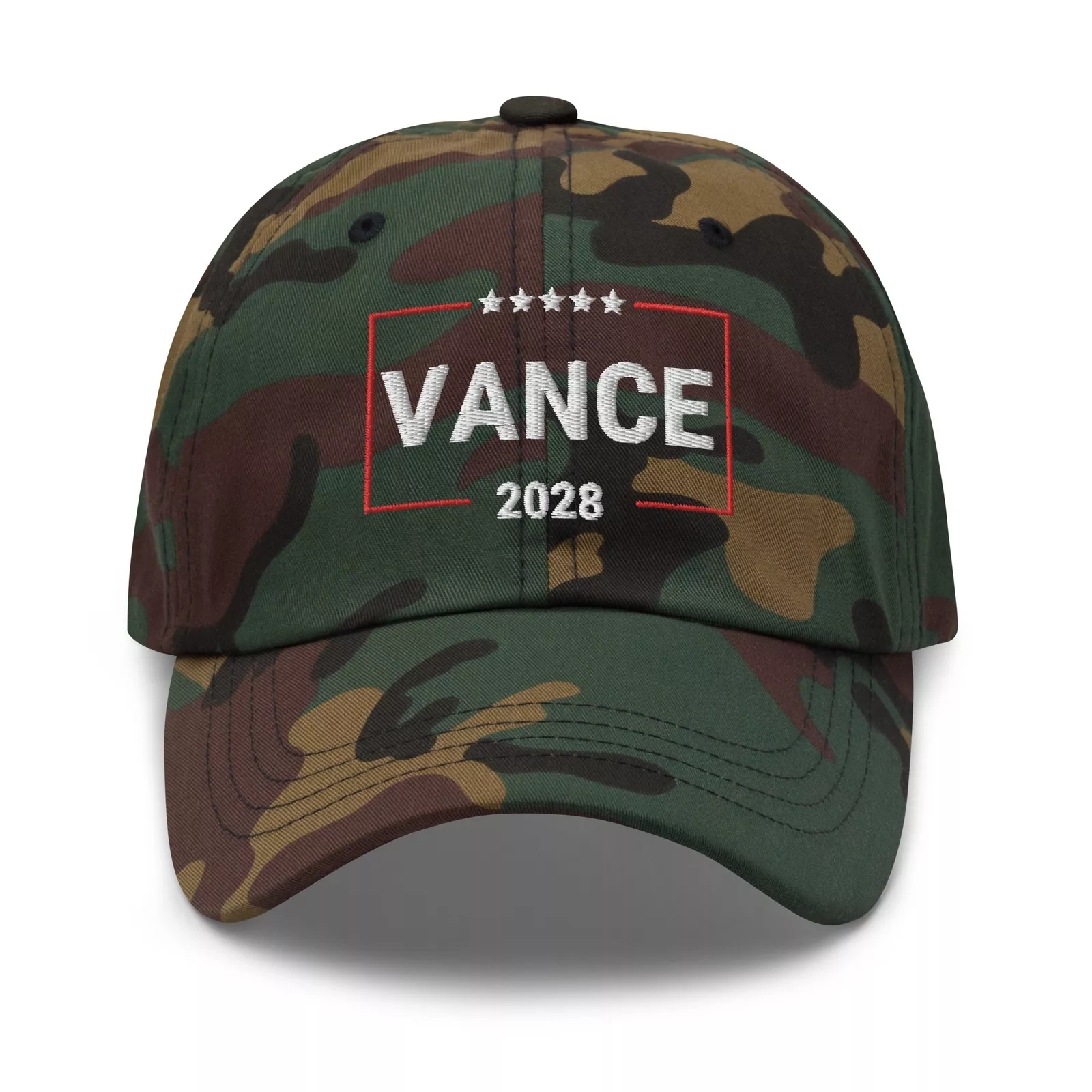 Vance 2028 Hat, Embroidered Dad Hat, Vance President Hat, Vance Hat