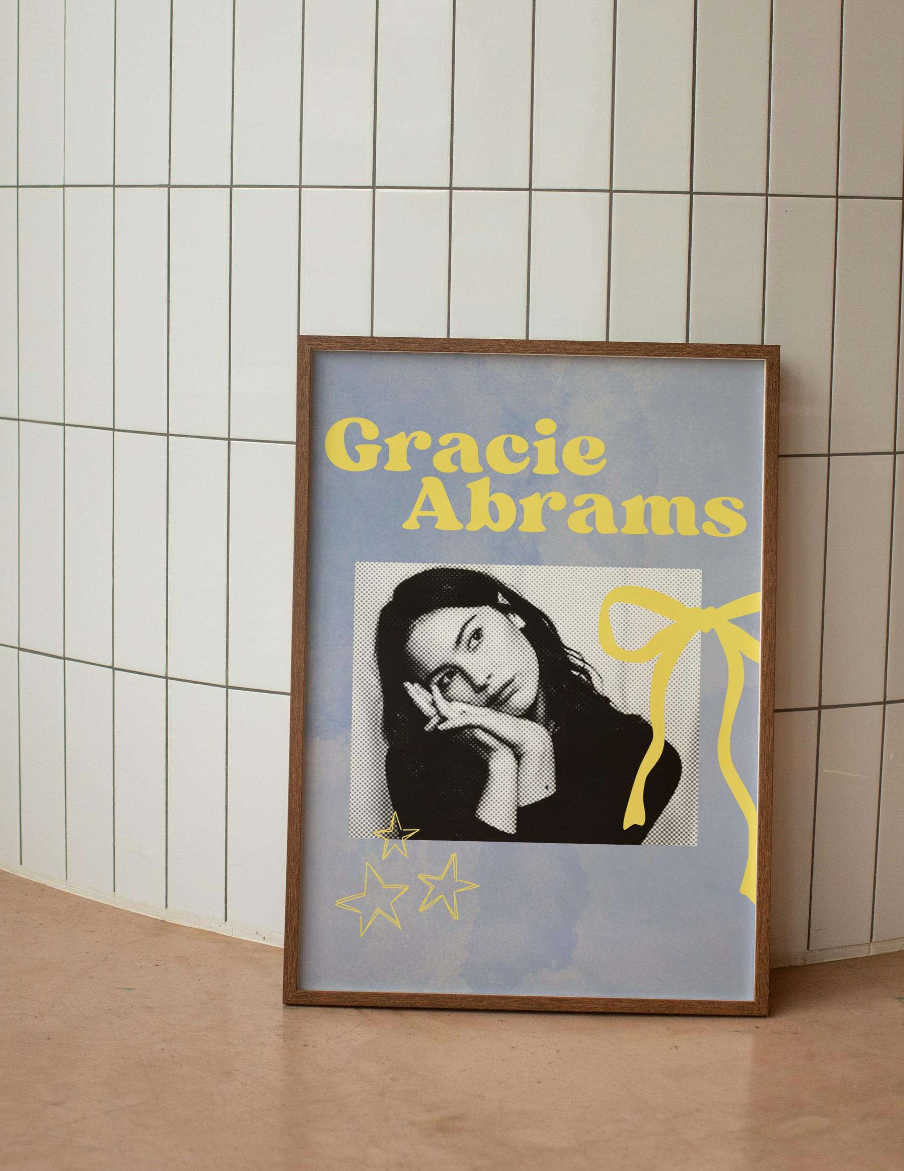 Gracie Abrams Poster - Wall Art - Music Fan