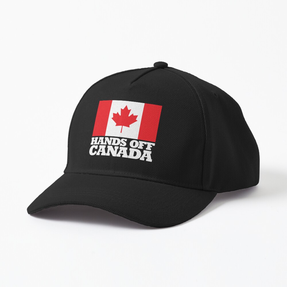 Hands Off Canada Baseball Cap, Accessories Gifts