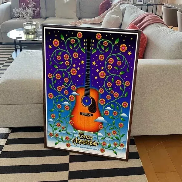 Trey Anastasio On March 26, 2025 In Orlando, Fl Tour Poster