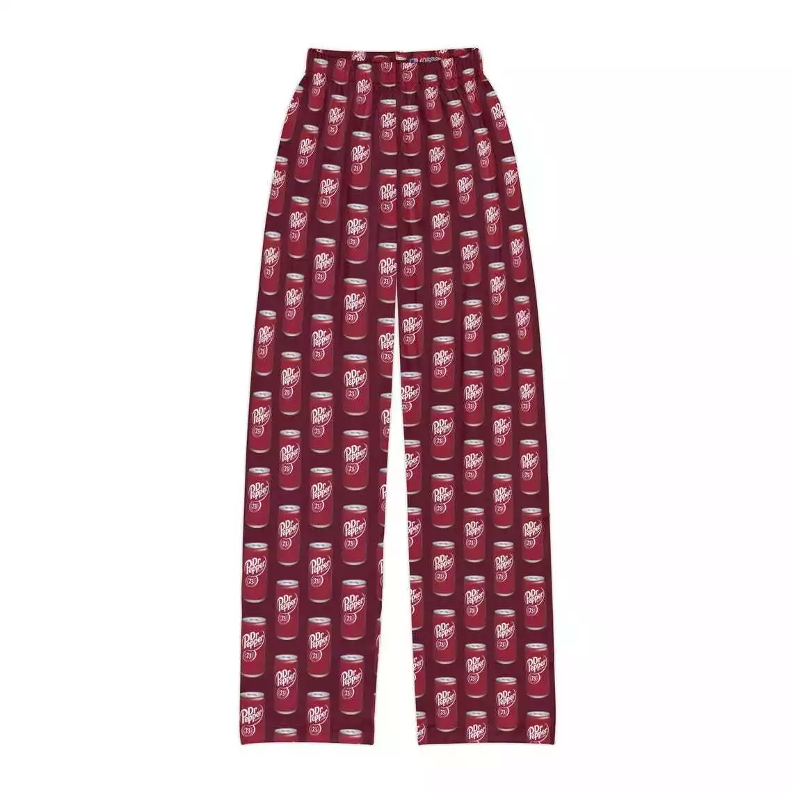 Dr. Pepper Pajama Pants Comfortable And Stylish Sleepwear For Dr. Pepper Fans 3