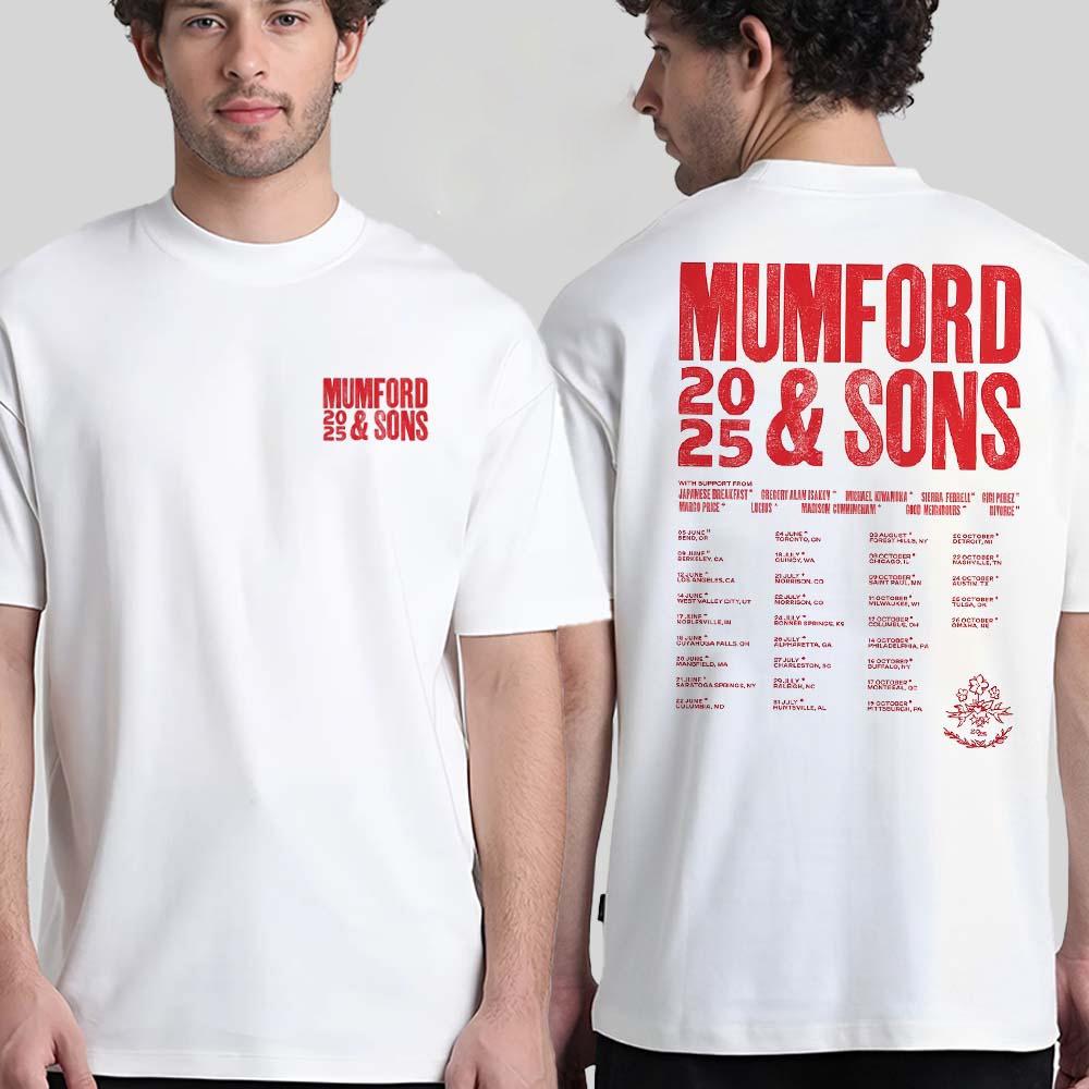 Mumford And Sons Band Tour 2025 Dates List Start