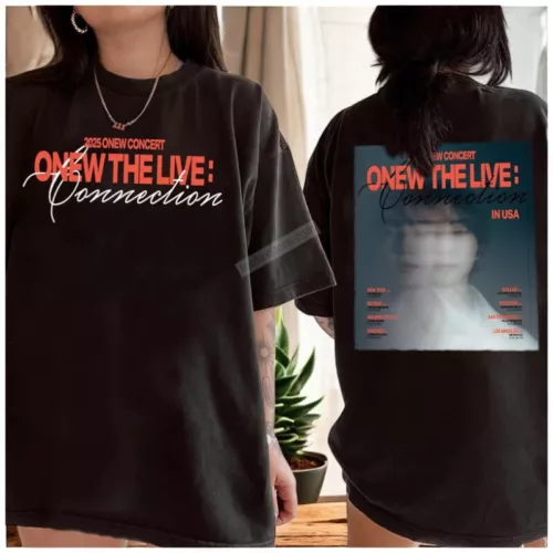 Onew The Live Connection 2025 Shirt