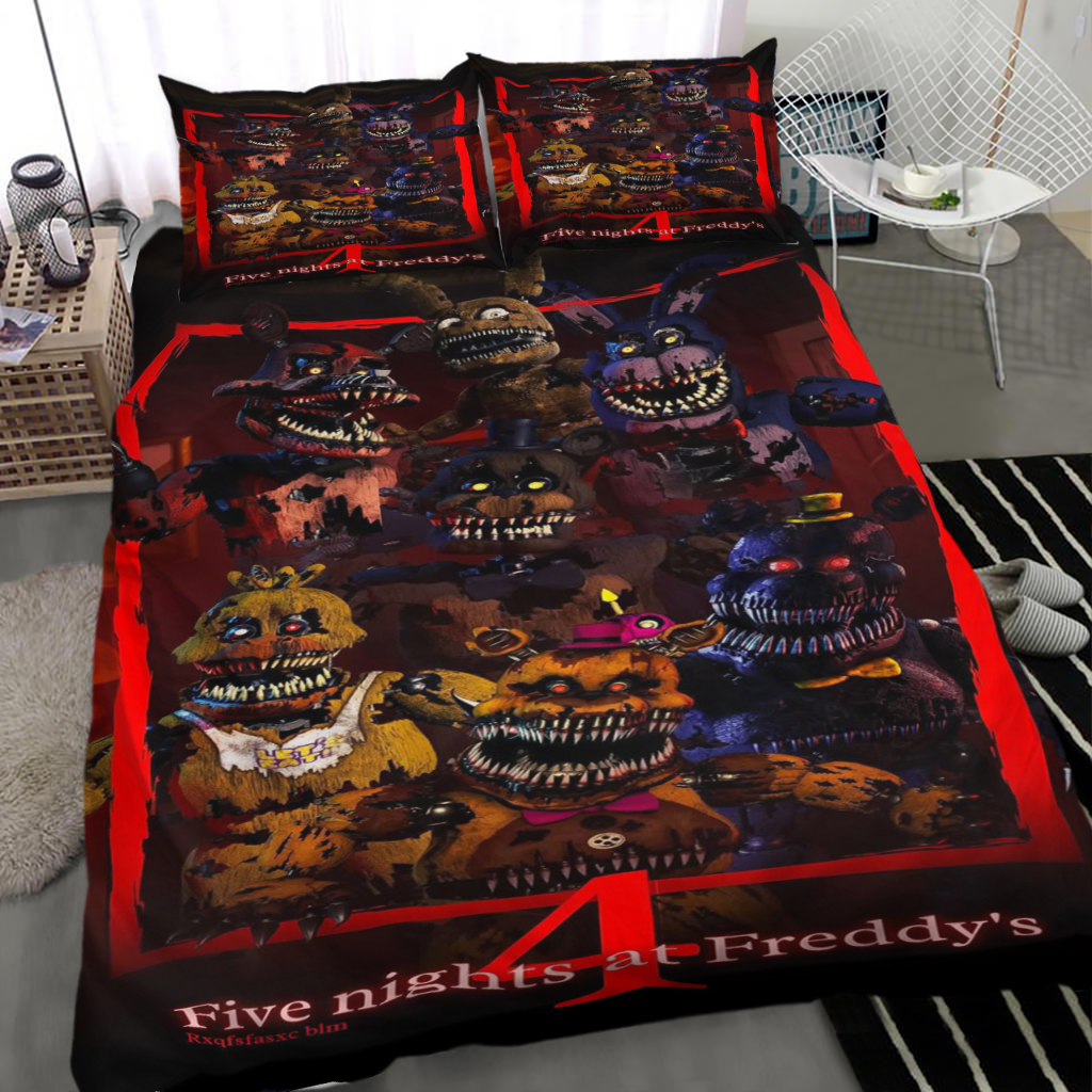 Five Nights At Freddy's Bedding Sets