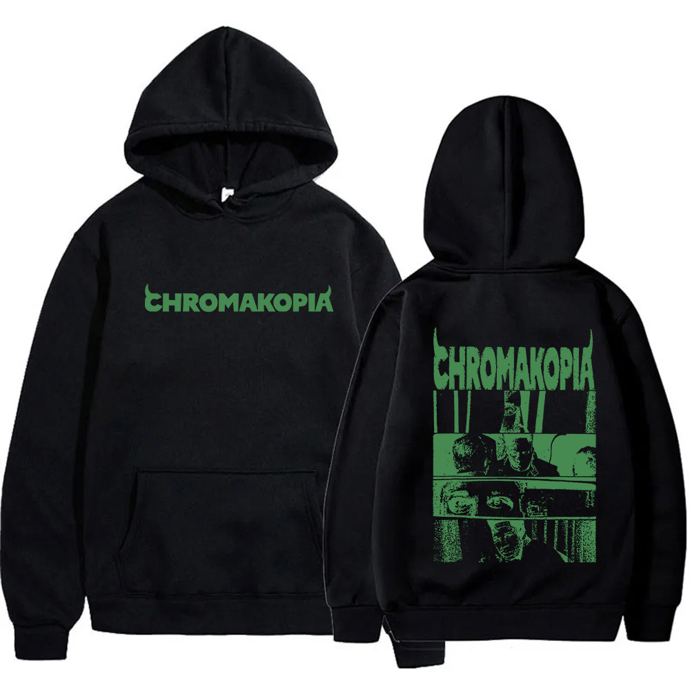 Tyler The Creator Chromakopia Album Double Sided Hoodie