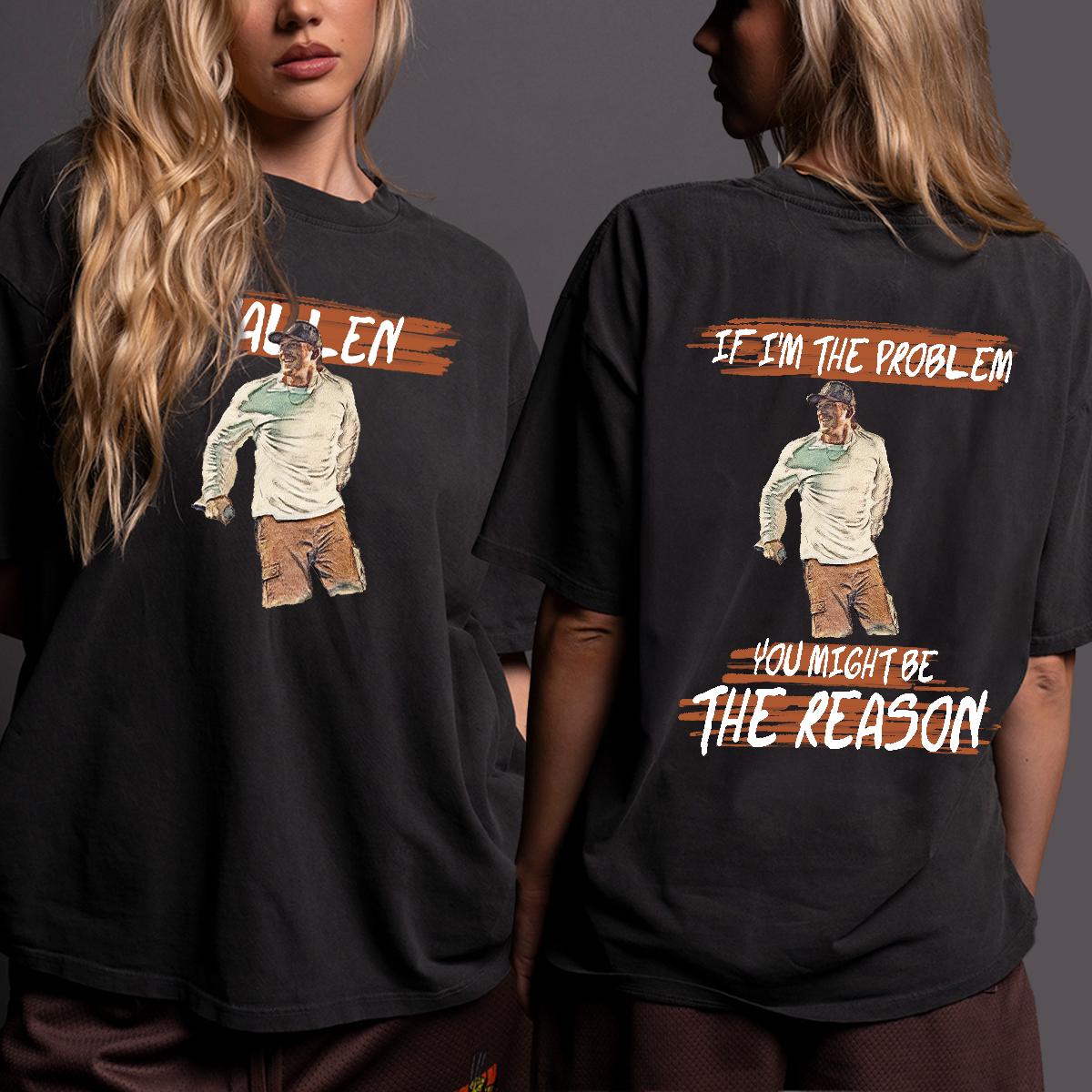 Wallen Concert 2025, Morgan I'm The Problem Tour 2025 T-shirt, Mor-gan Wallen Fan Shirt, Mor-gan Wallen Merch, Country Music Tee