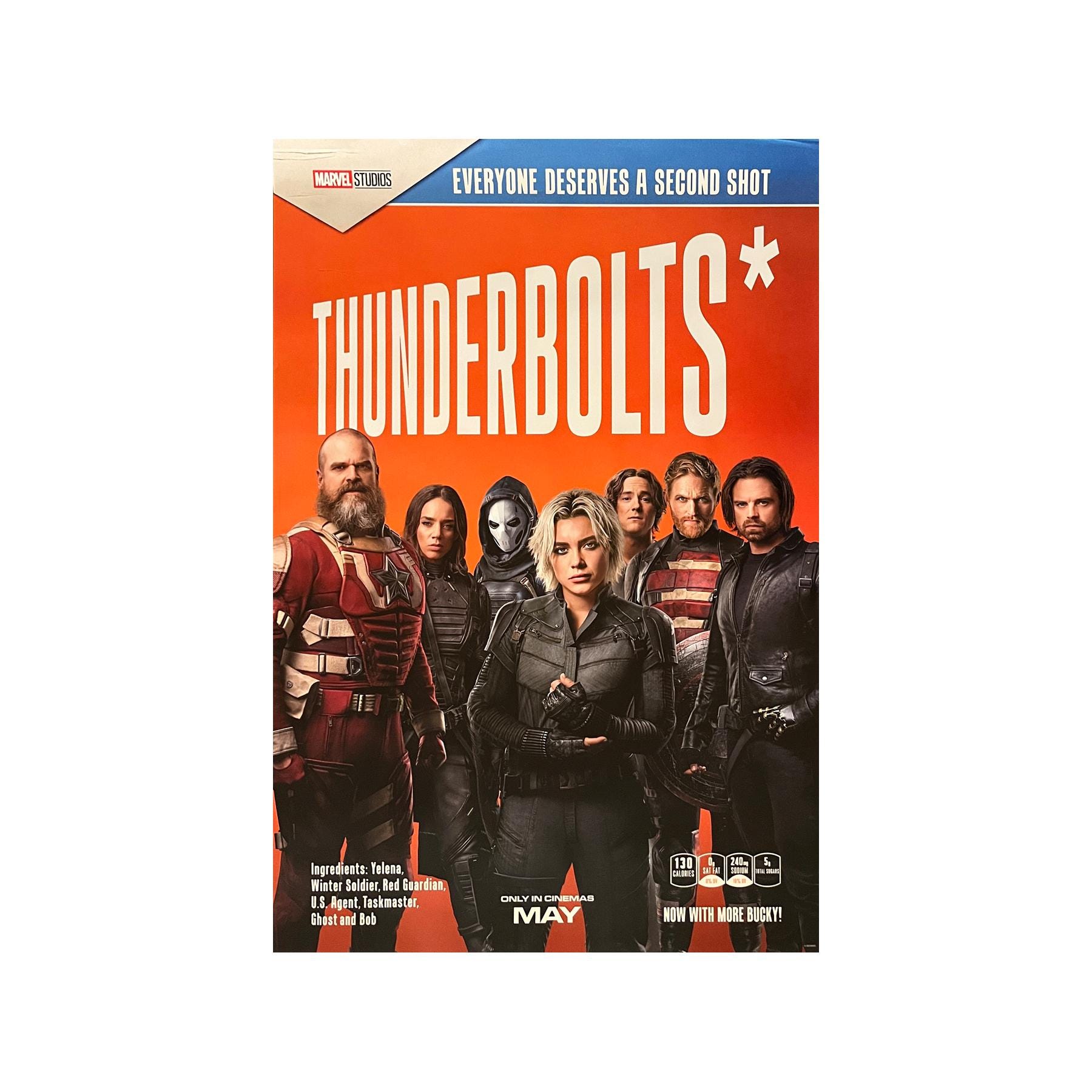 Thunderbolts Movie Poster