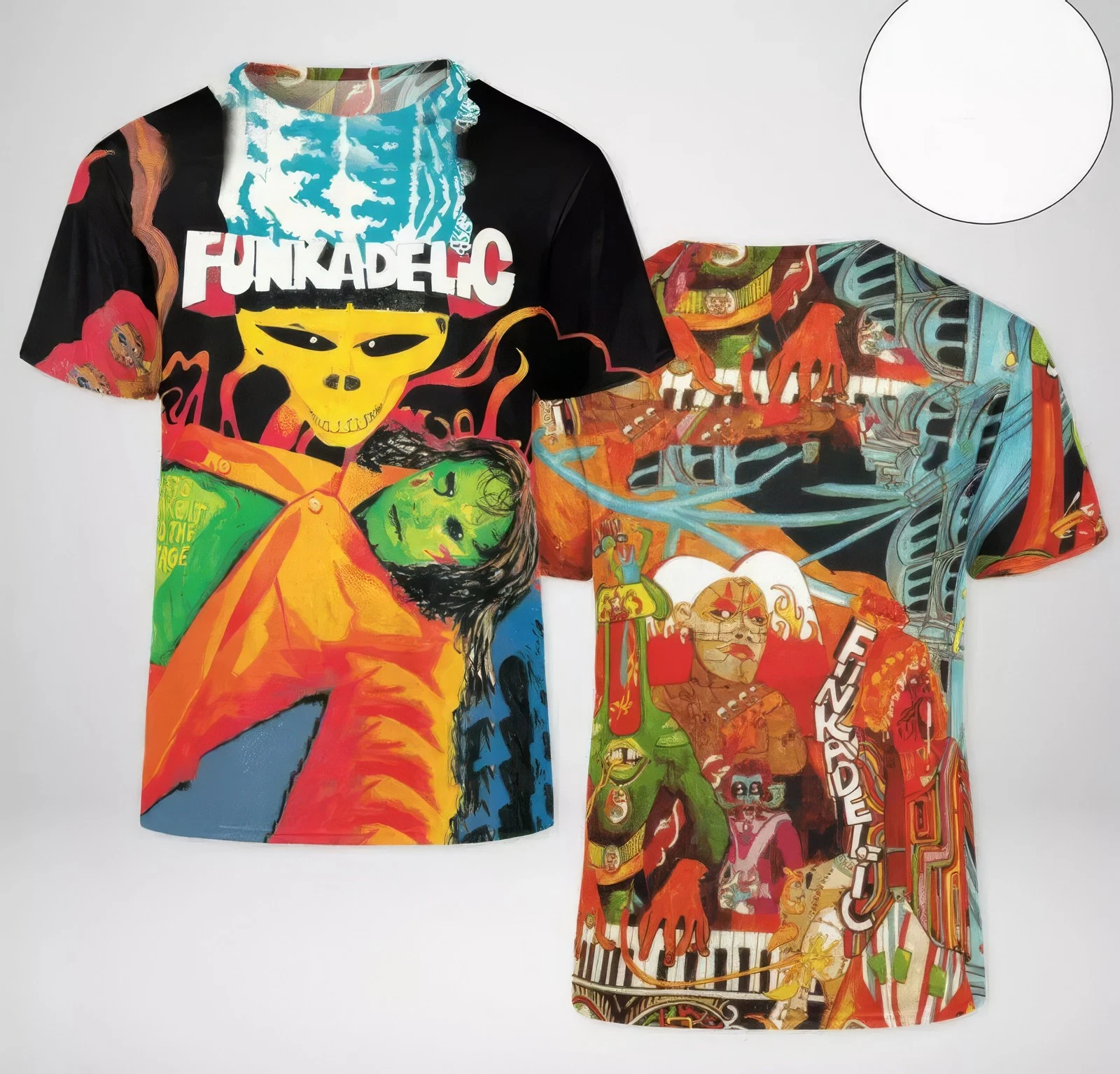 Funkadelic Lets Take It To The Stage Album Cover Aop 3d T Shirt