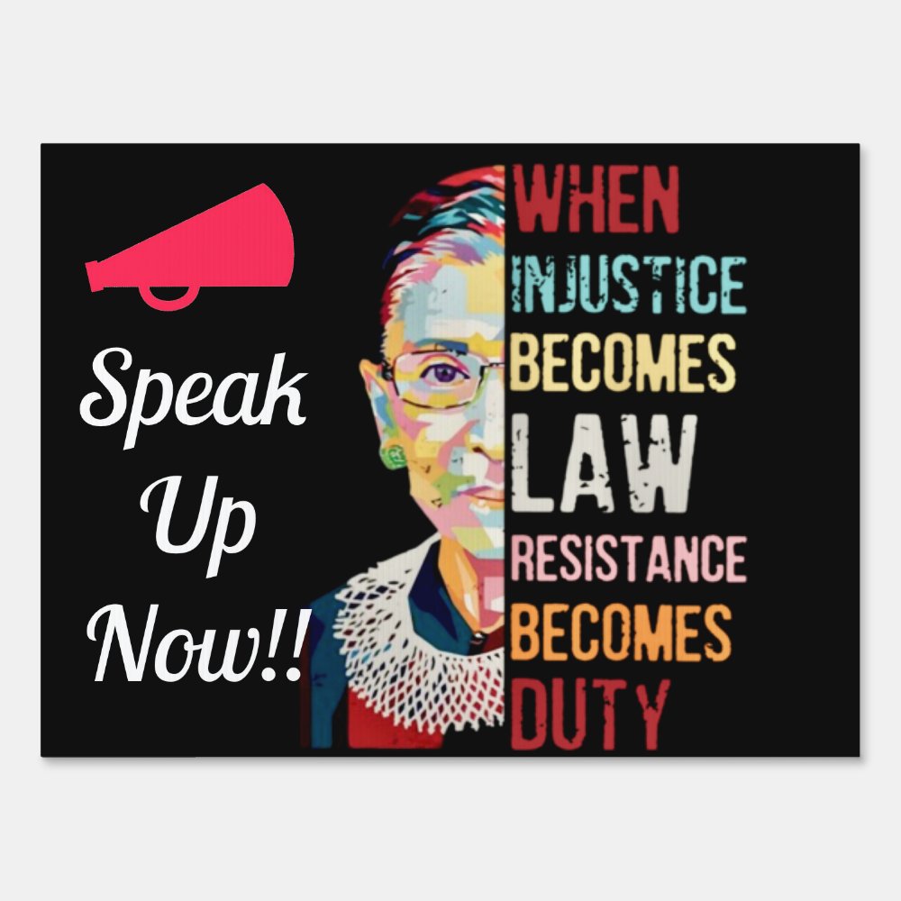 Protest: Anti Trump Yard Sign