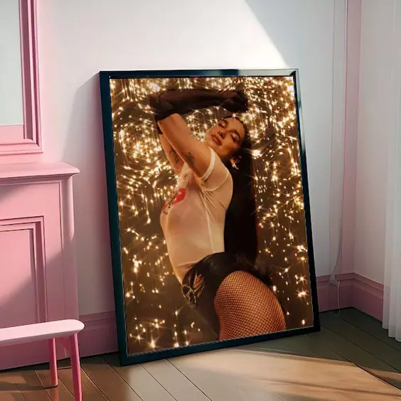 The Dua Lipa Radical Optimism Tour 2025 Photo Poster