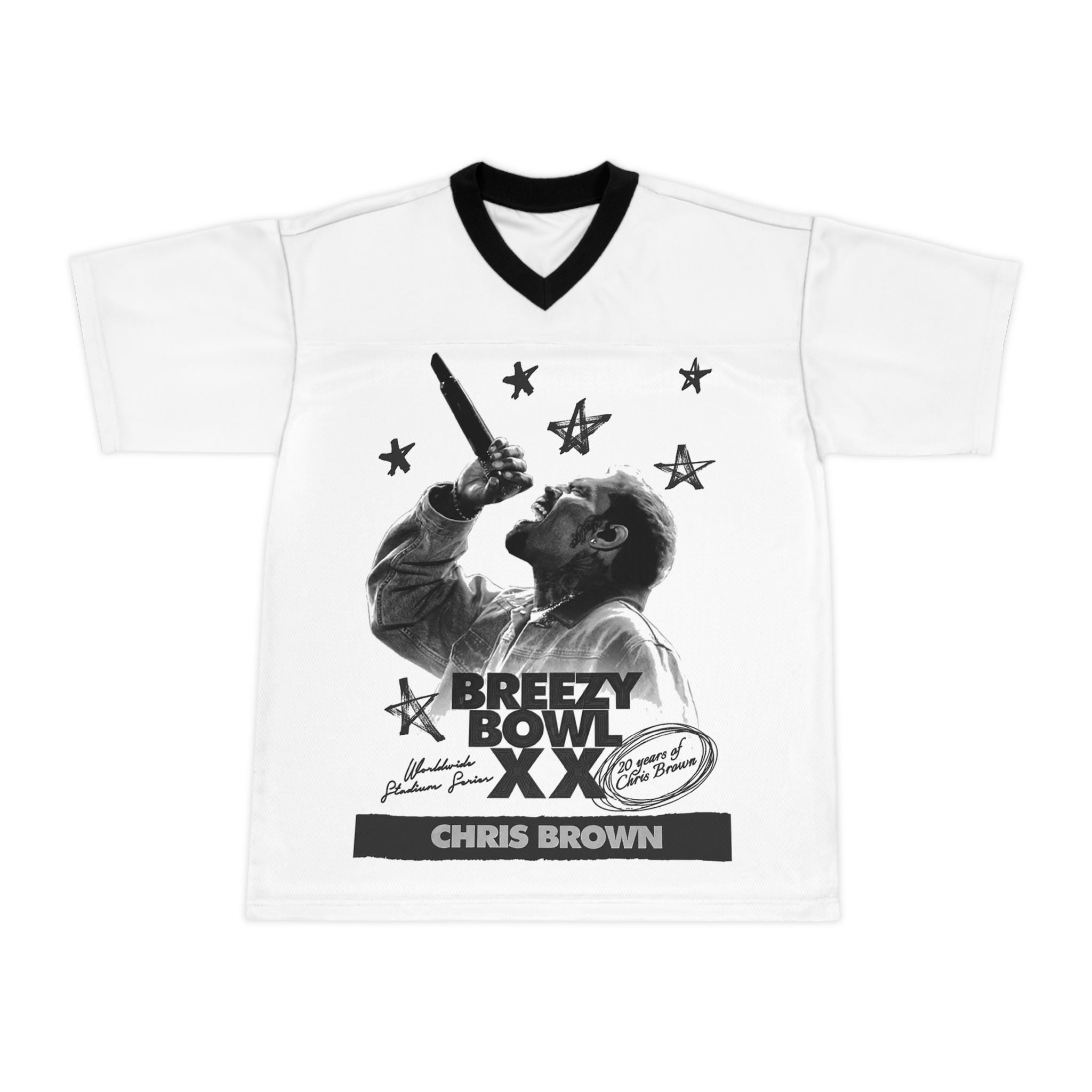 Breezy Bowl Xx Football Jersey, Retro Sports Apparel