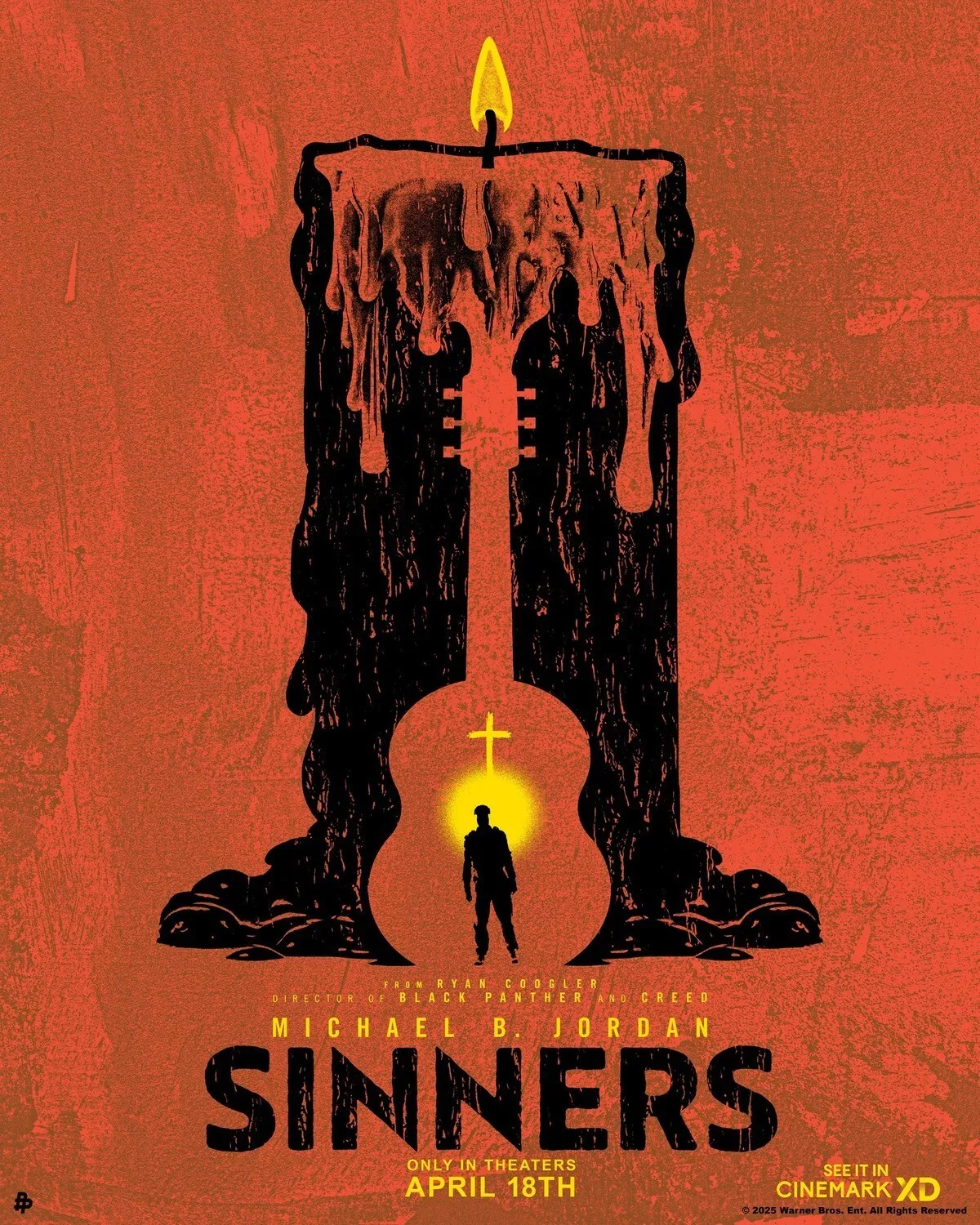 Sinners 2025 Movie Poster Wall Decor