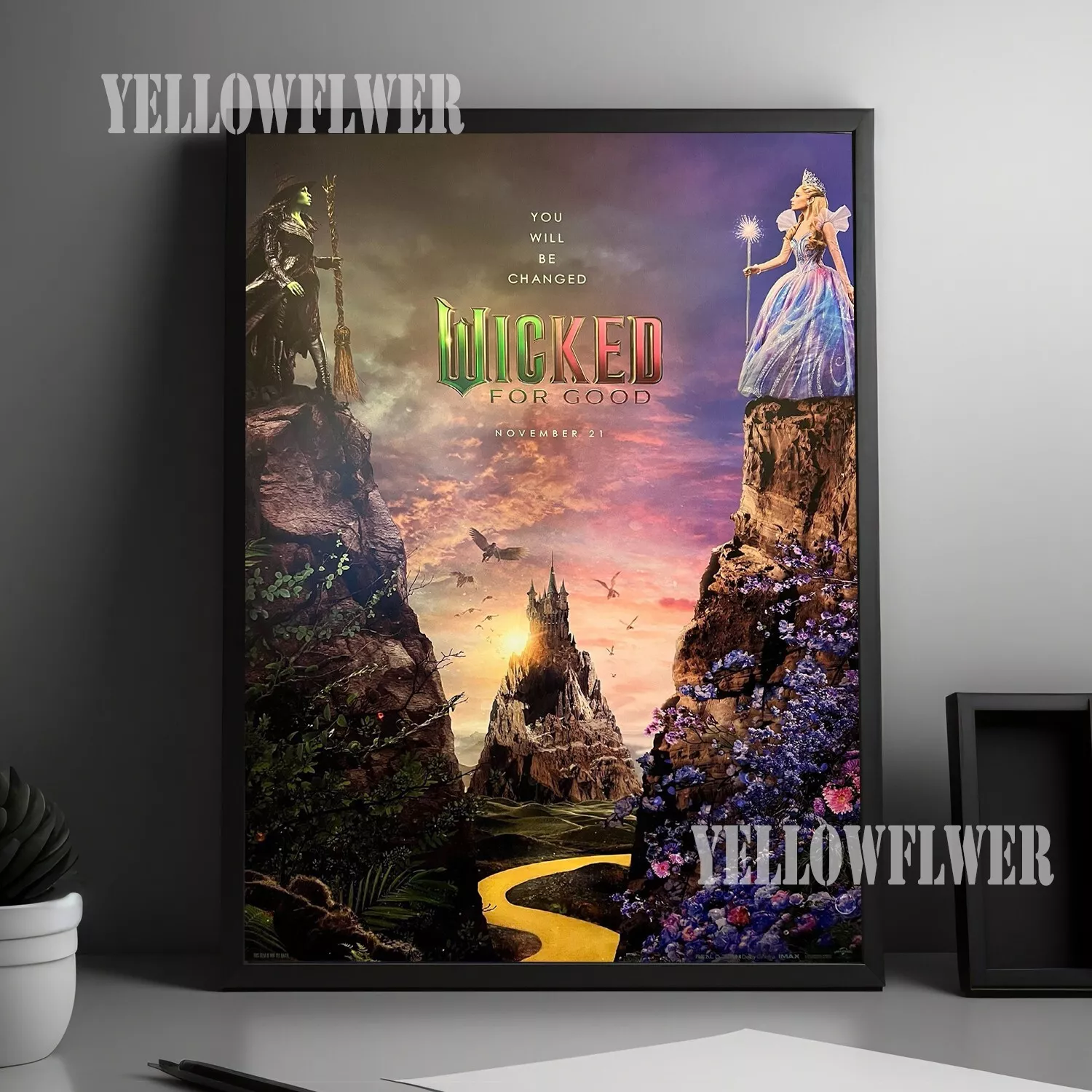 Wicked For Good November 21 Movie Poster