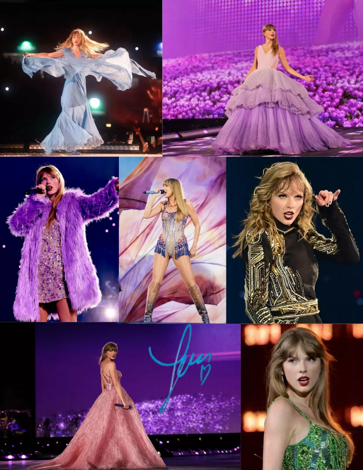 Taylorr Swifts The Erass Tourr Poster