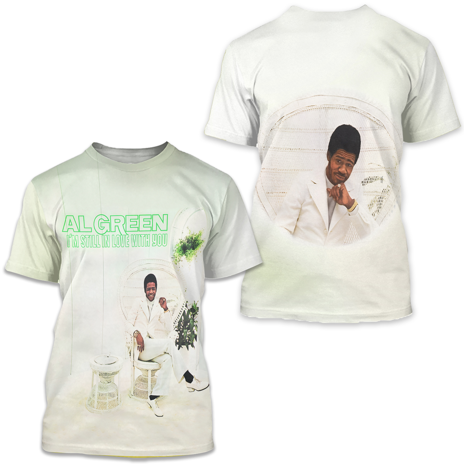 Al Green I'm Still In Love With You Album Cover Aop 3d T-shirt