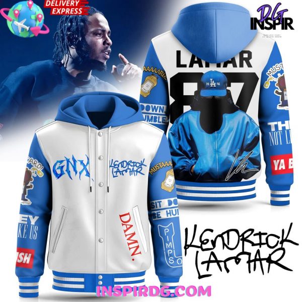 Kendrick Lamar Gnx Hooded Varsity Jacket, Fan Gifts